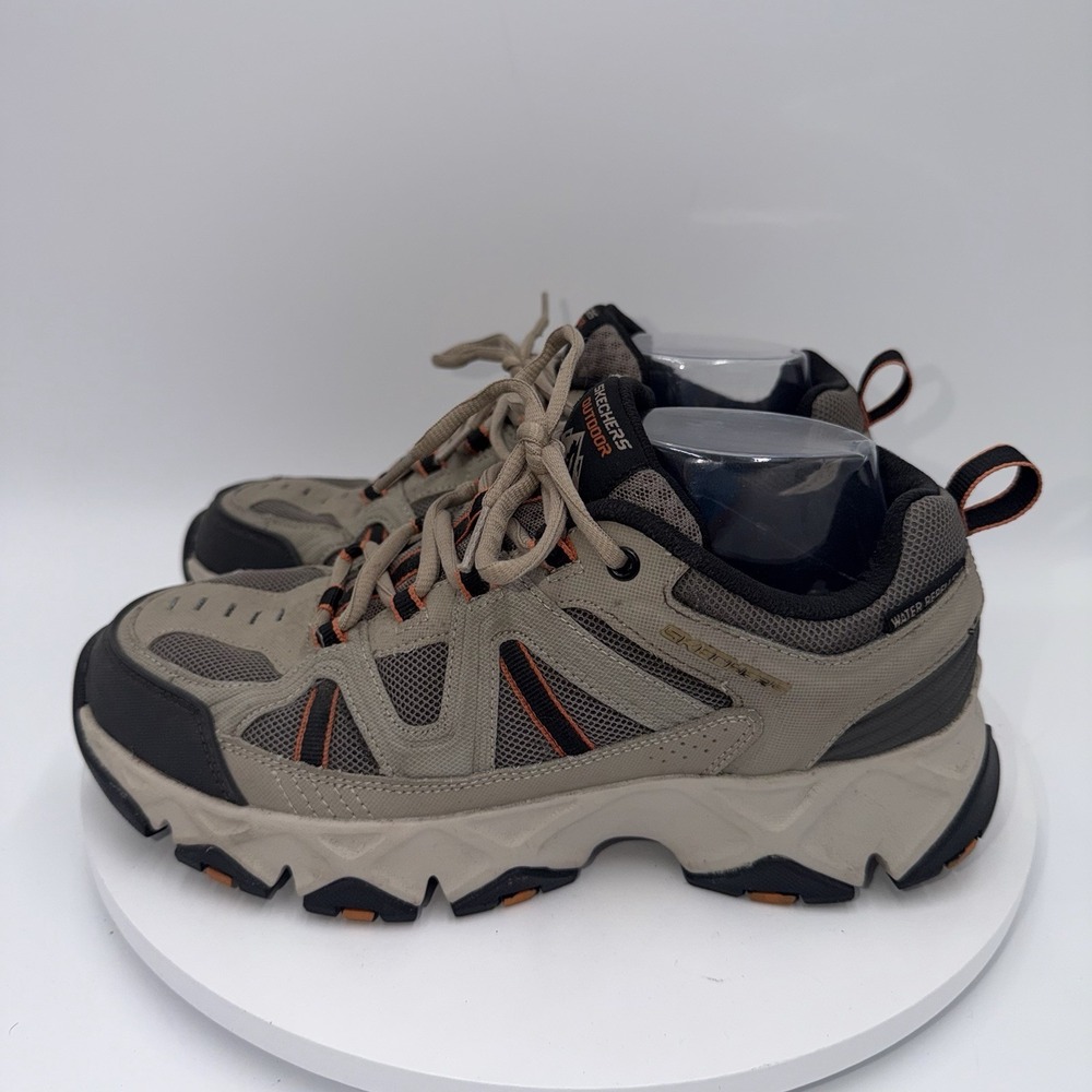 Skechers Crossbar Stilholt Shoes Men's Size 8 Extra Wide Trail Hiking Gorpcore